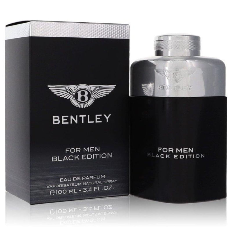 Perfume/Col. Masc. Black Edition Bentley 100 ML Eau De Parfum