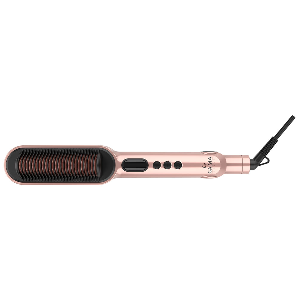 Prancha Modeladora GA.MA Waver & Brush Keration