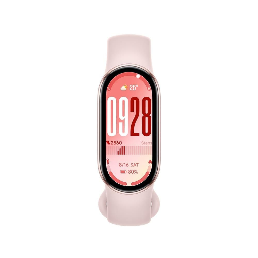 Pulseira Inteligente Xiaomi Smart Band 10 1,72” AMOLED Bluetooth 5ATM Bateria Durável Rosa
