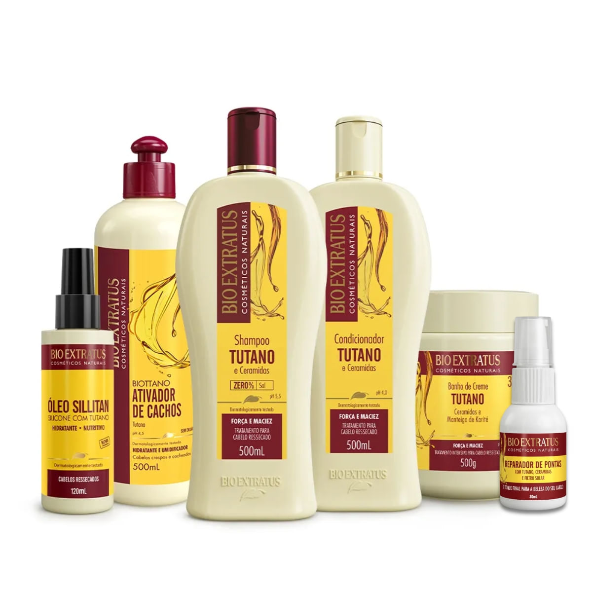 Kit Bio Extratus Tutano Completo 500ml