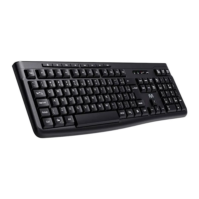 Foto 2 de Teclado Multi TS050, ABNT2, Wireless, Preto, TC407