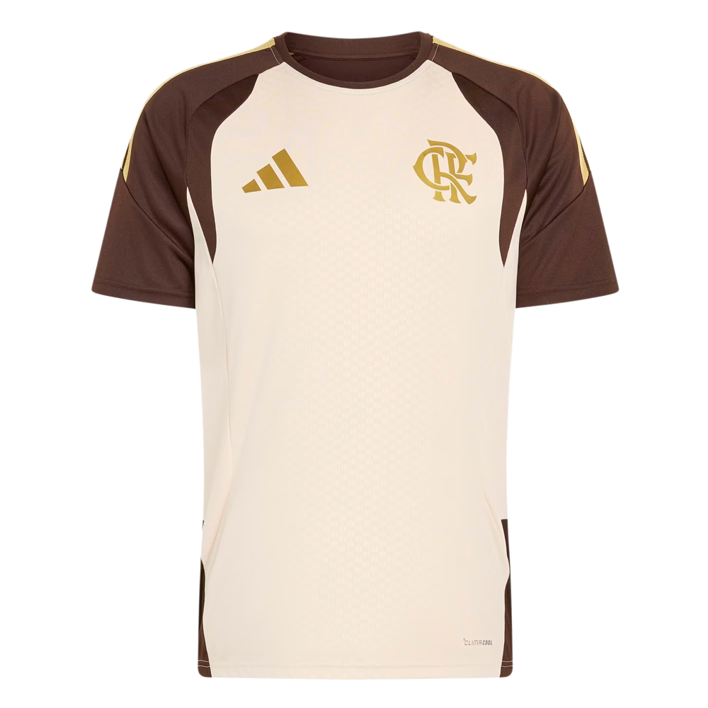 Camisa adidas Flamengo Treino TIRO26 Competition CR Grystal Linen — G, Novo