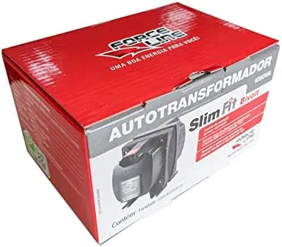 AUTOTRANFOSMADOR SLIM 1050VA BIV FIT FORCELINE