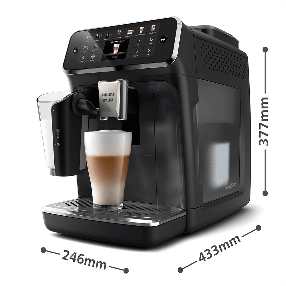 Foto 3 de Cafeteira Espresso Superautomática LatteGo Série 4400 EP4441 220