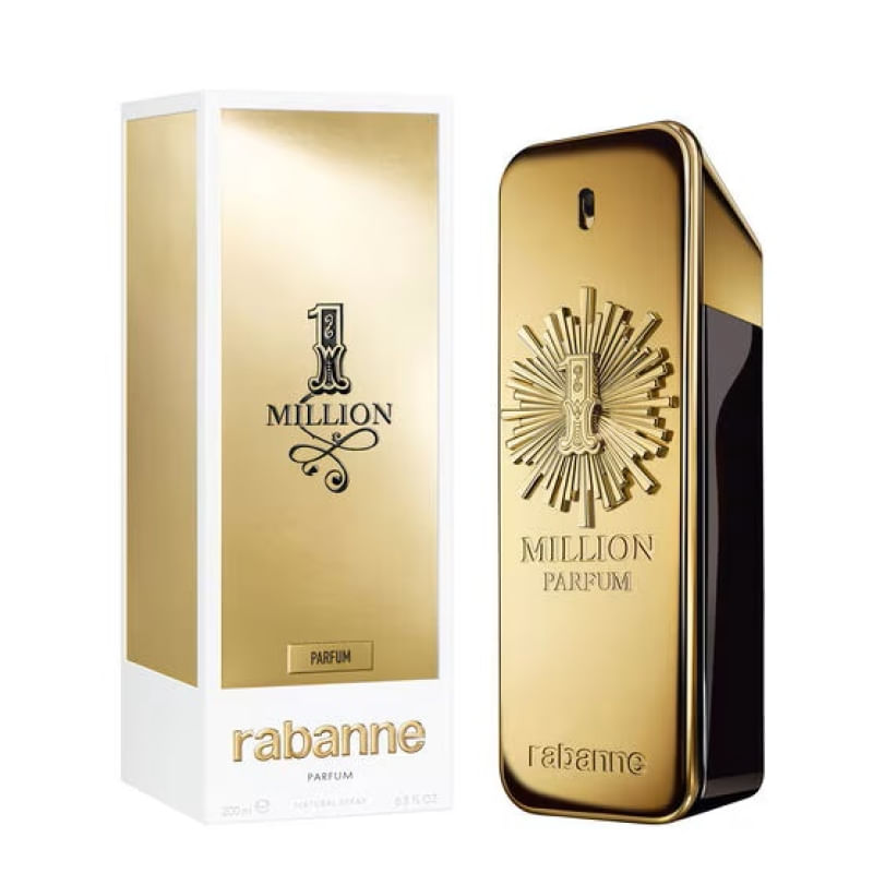 1 Million Parfum Rabanne Masculino 200Ml