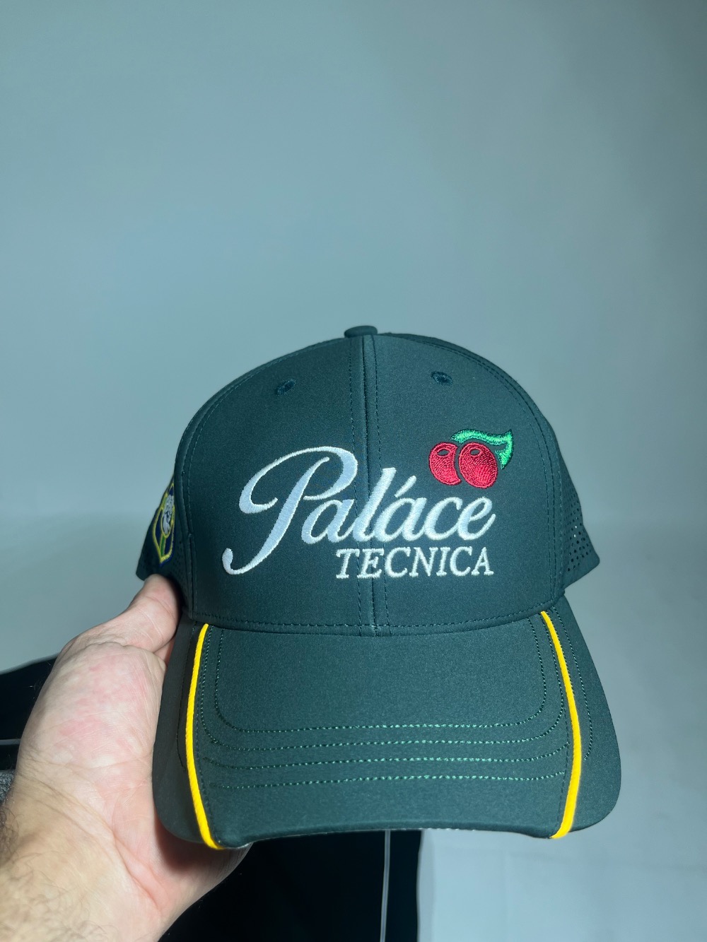 Nike x Palace Boné Copa America 6-Panel Green — Único, Novo