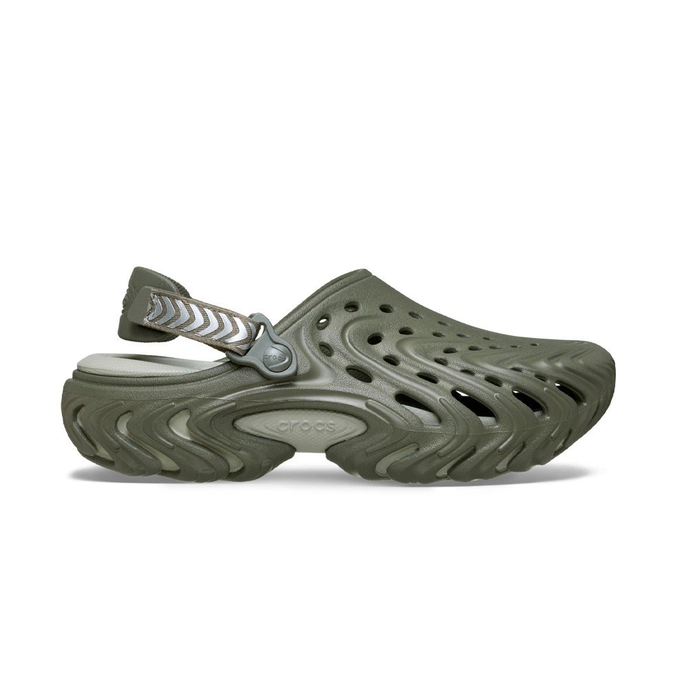 Crocs Echo II Clog Chrome Silver — 39 / 40 / 41 / 42 / 43 / 44, Novo