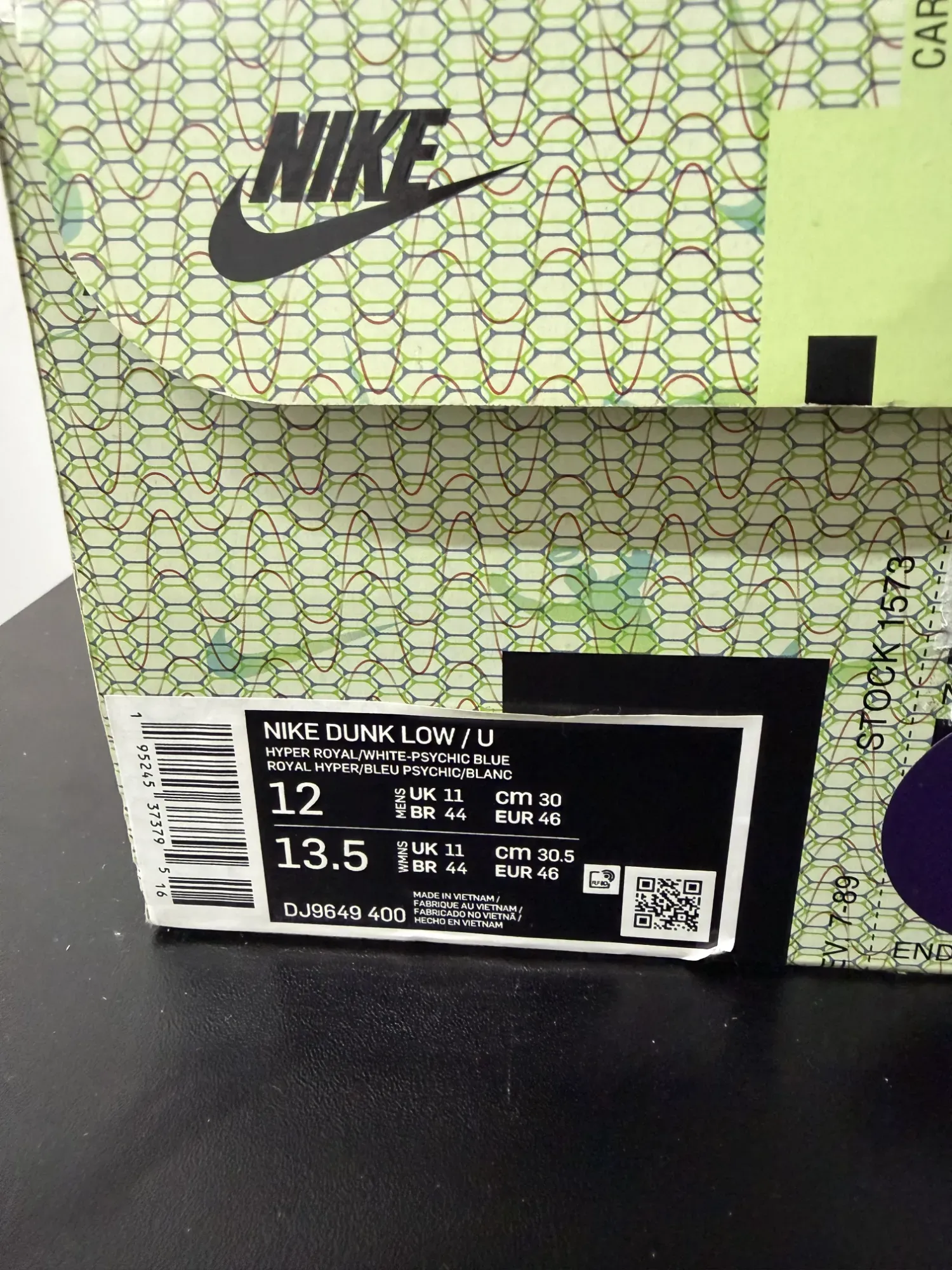 Foto 4 de Union LA x Nike Dunk Low Union Blue — 44, Novo