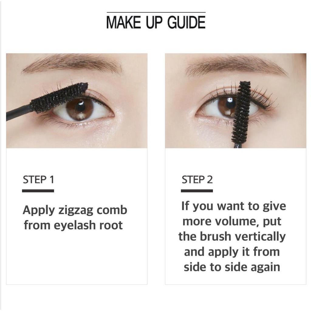 Foto 2 de Missha 3D/4D Mascara 7g
