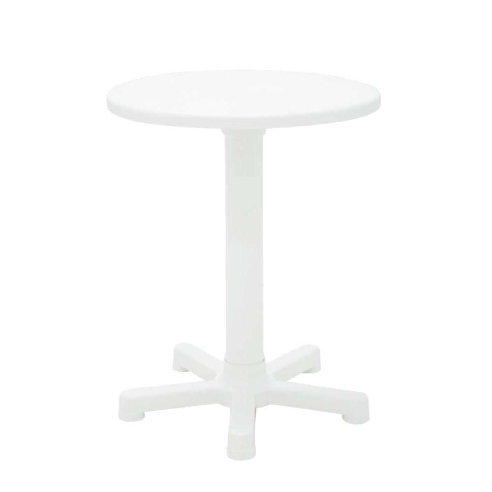 Mesa Tramontina Capri em Polipropileno Branco 59 cm