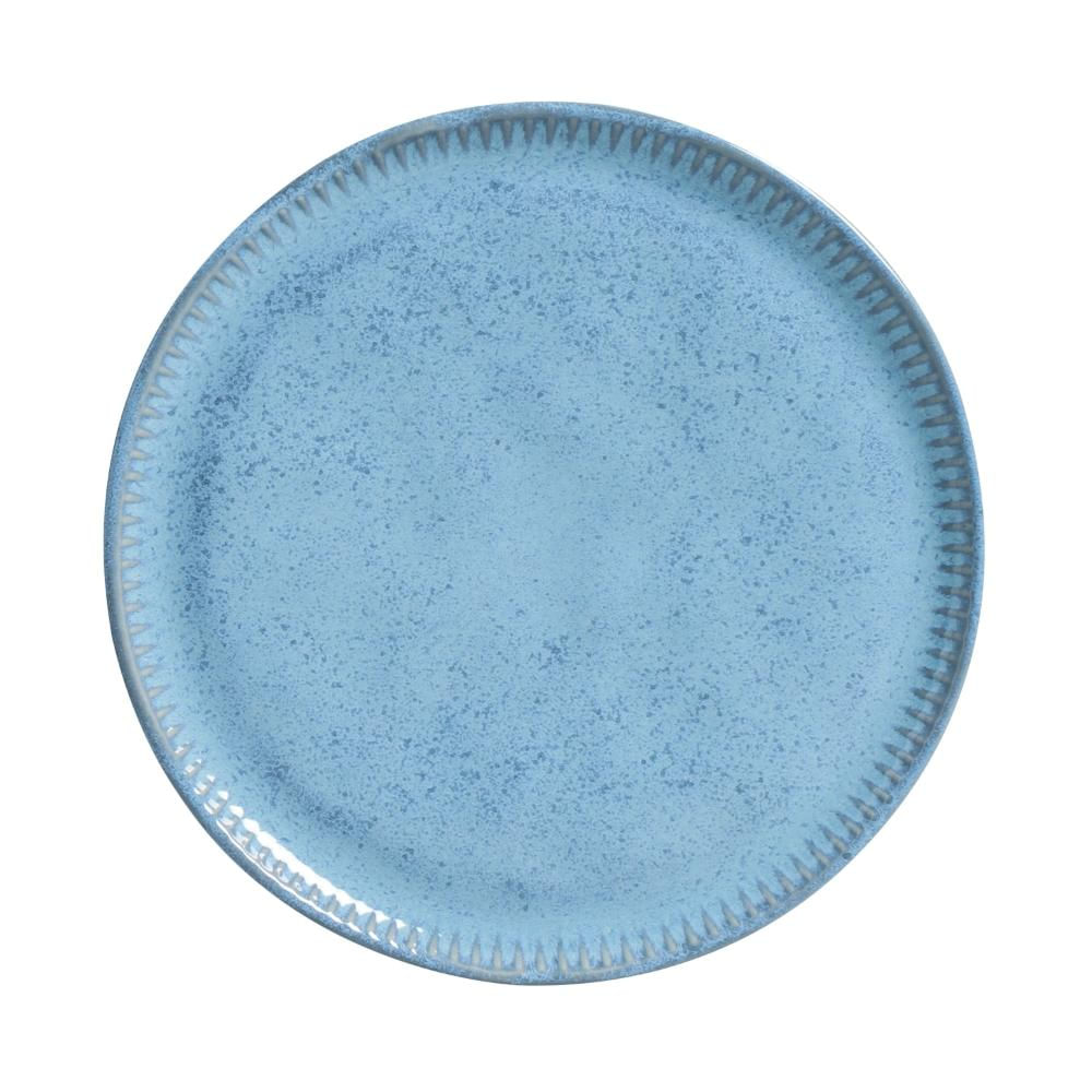 Conjunto com 6 Pratos de Sobremesa Linhas Breeze Ø21,5cm