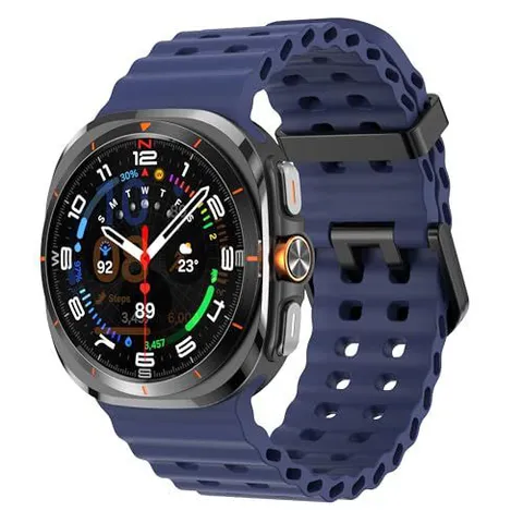Pulseira Silicone Samsung Galaxy Watch Ultra 47mm