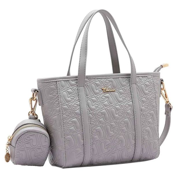 Bolsa Feminina Chenson CG85102 CINZA