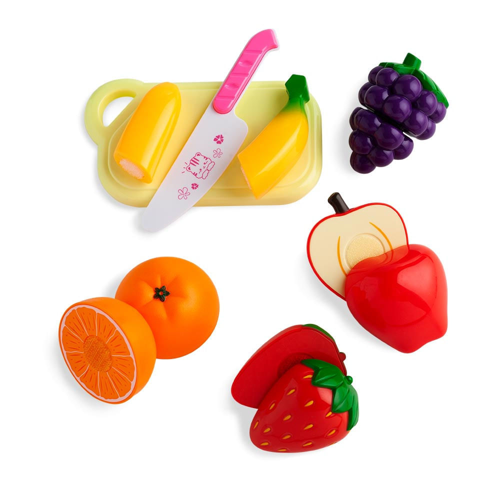Foto 2 de Creative Fun Mini Feirinha Frutas Multikids - BR1111 BR1111