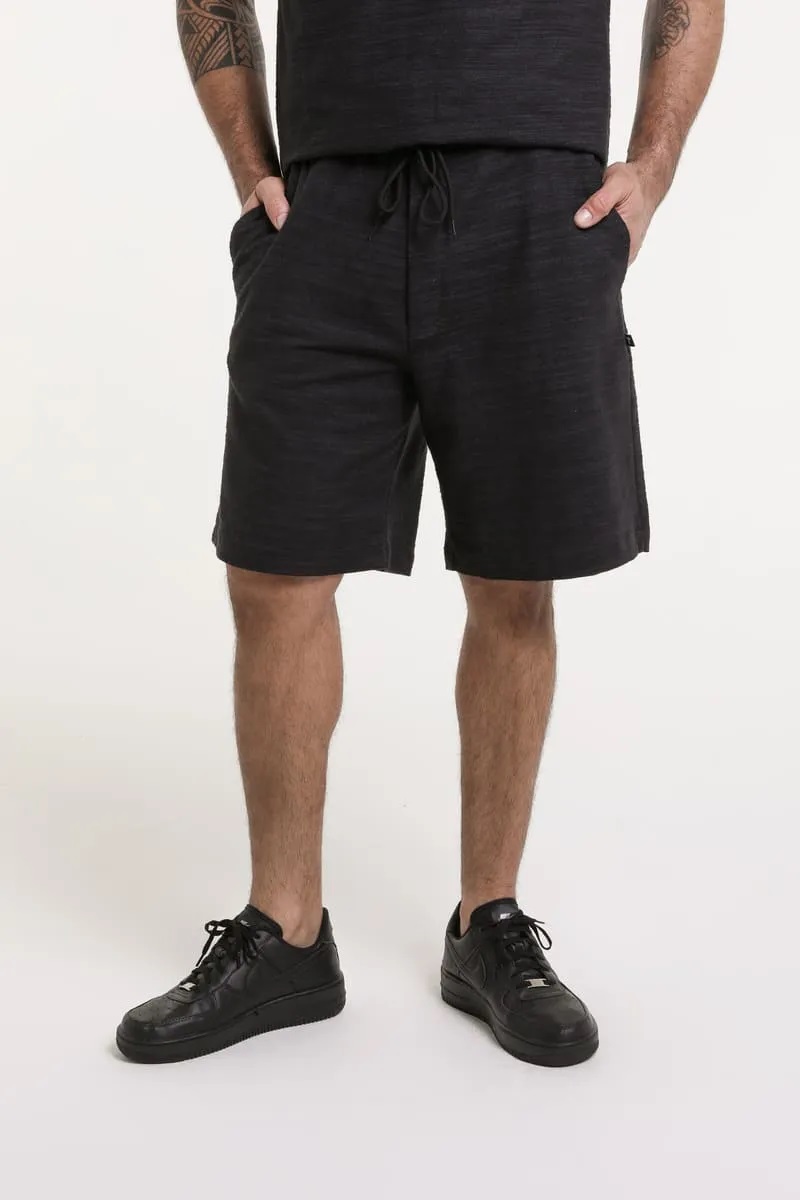 Bermuda Masculina Flamê Preta