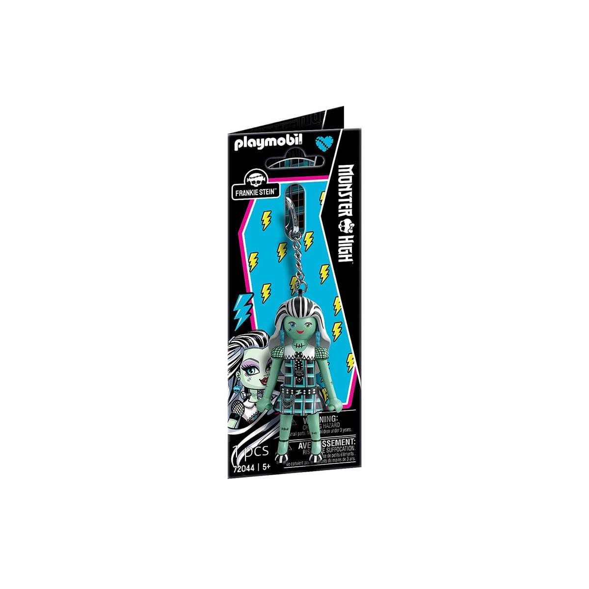 Chaveiro Frankie Stein - Playmobil Monster High 72044