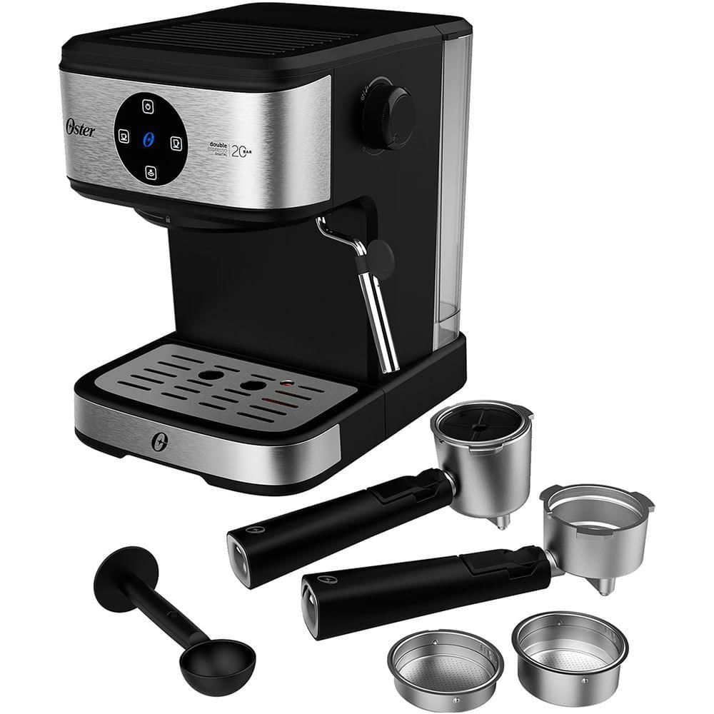 Foto 2 de Kit Cafeteira Espresso Digital OCAF900A com Mini Grill Elétrico 2 em 1 220V Oster