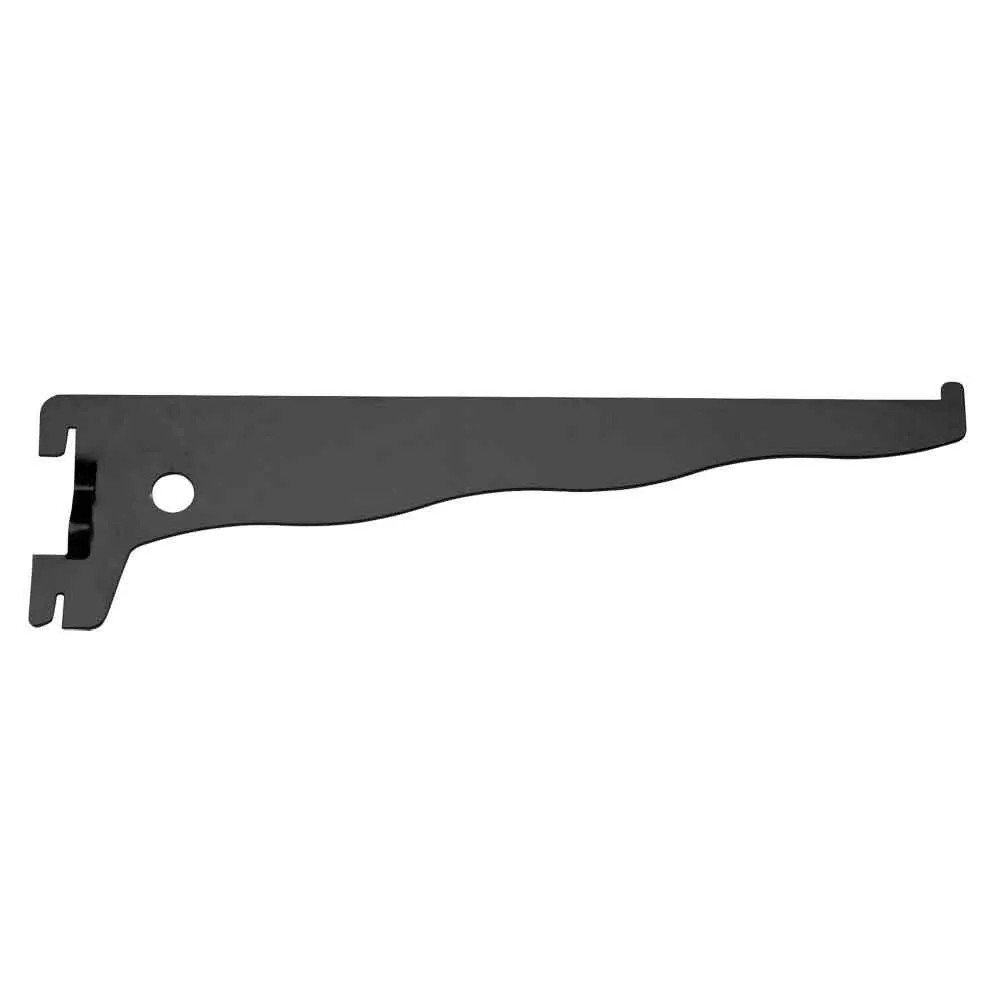 Suporte para prateleira 30cm preto Prat-K