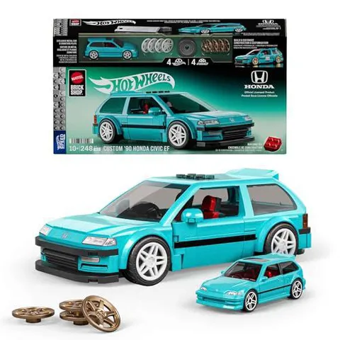 Hot Wheels 1990 Honda Civic EF Speed Series