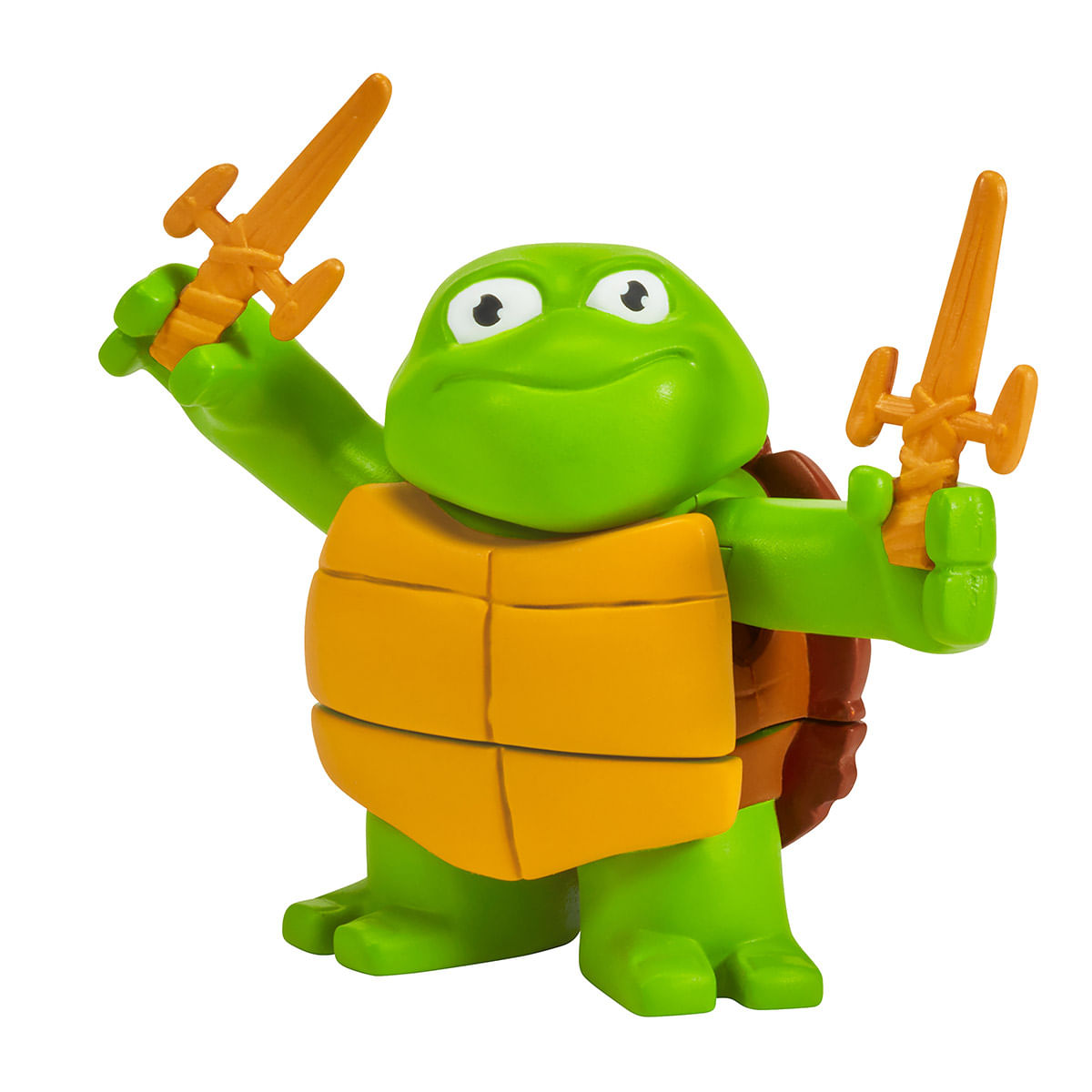 Foto 4 de 2 Bonecos Turtle Tots Raph E Mickey - As Tartarugas Ninja