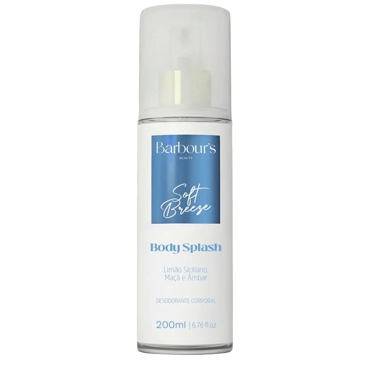 Body Splash Barbour's Soft Breeze 200ml
