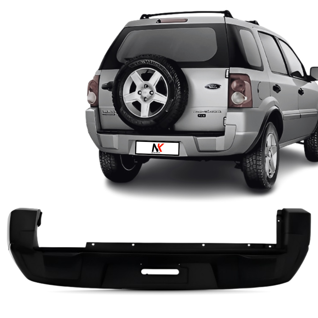 Parachoque Traseiro EcoSport 2008 2009 2010 2011 2012 Novo