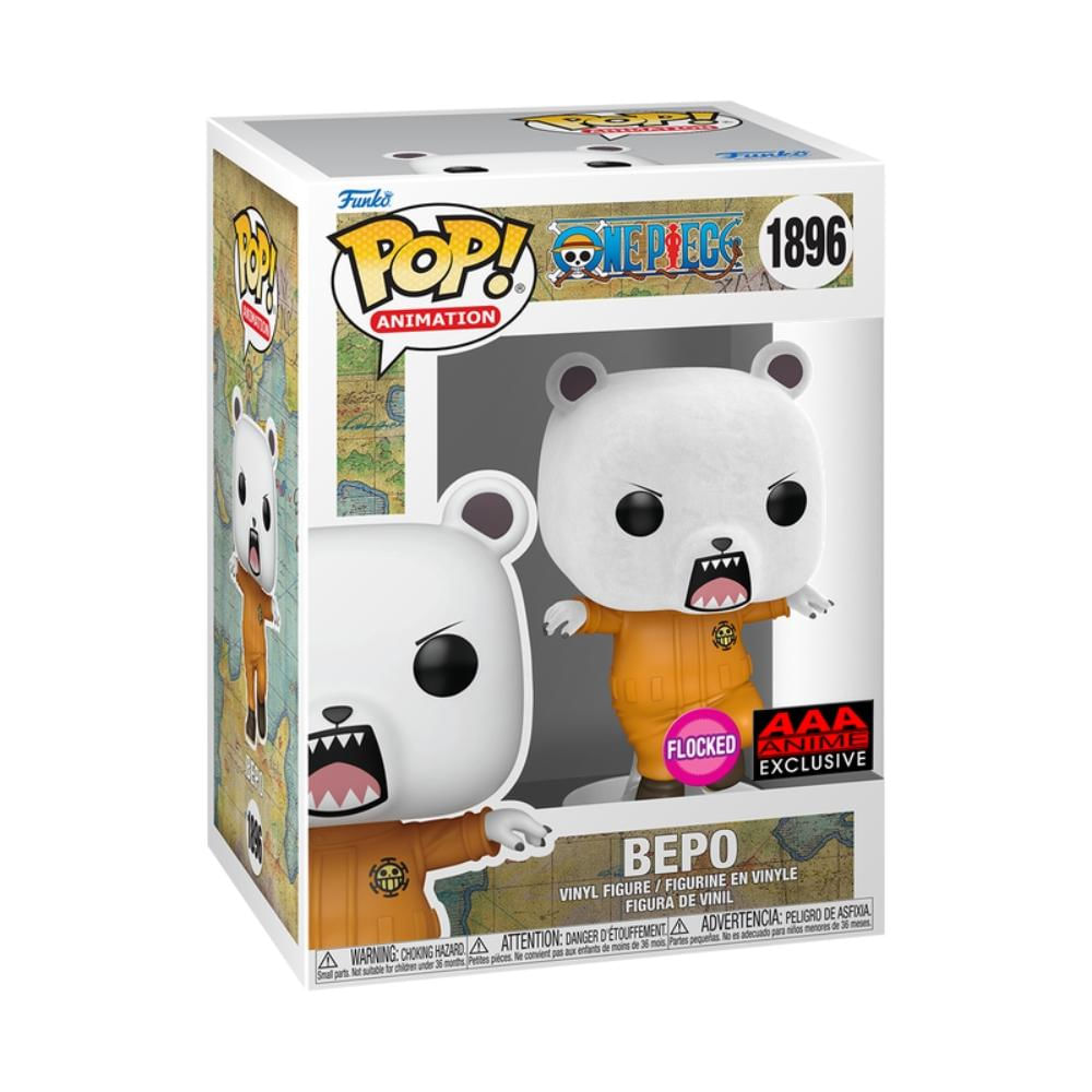 Foto 2 de Boneco Funko Pop! One Piece - Bepo