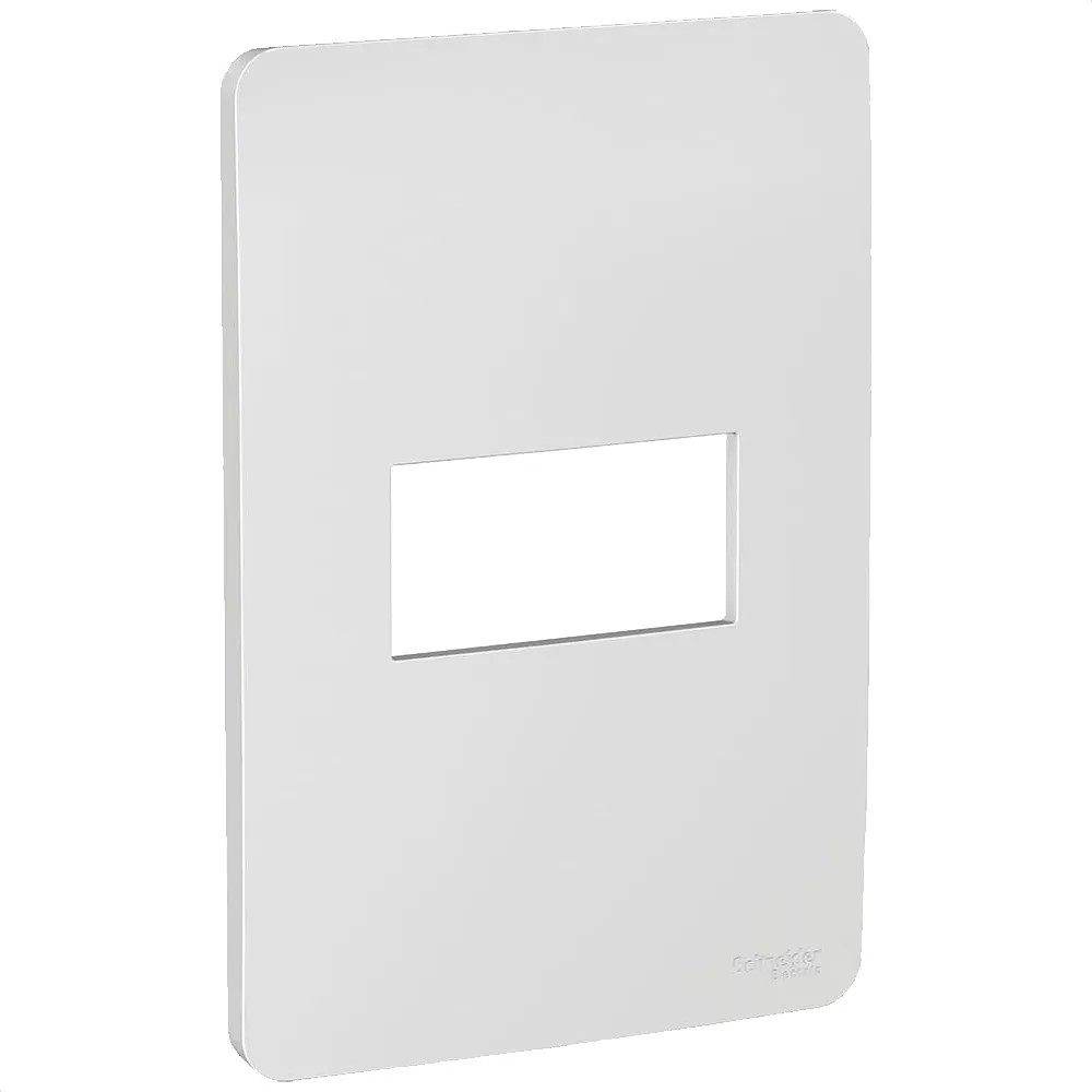 Placa 4X2 1 Posto Gamma Silver Orion