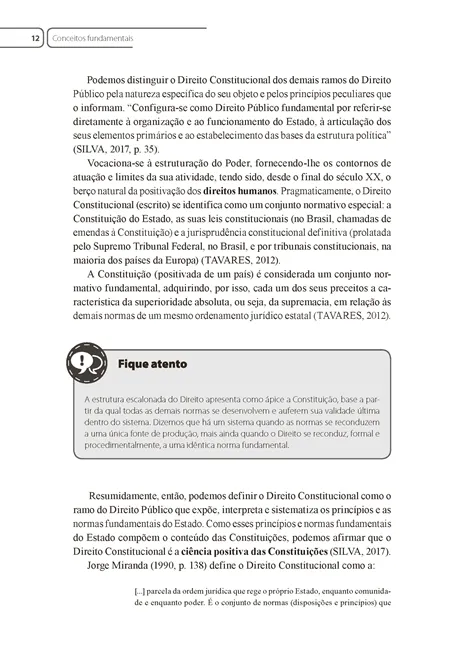 Direito Constitucional I