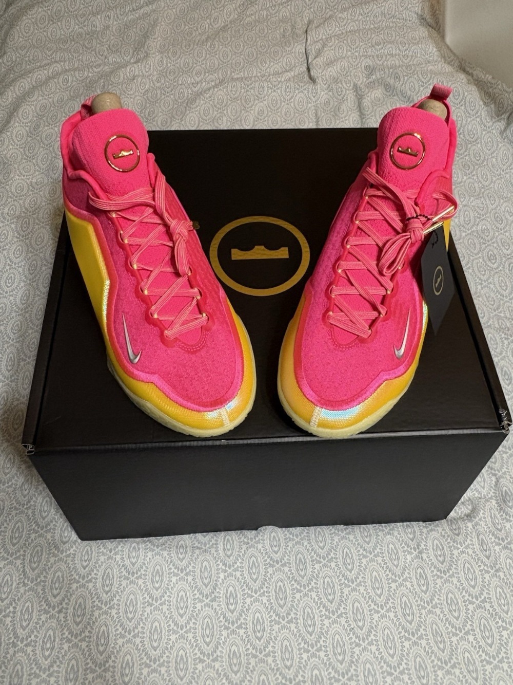 Nike Lebron XXIII Elite Good Intentions Hyper Pink — 38 / 39 / 39.5 / 40 / 40.5 / 41 / 42 / 42.5 / 43 / 43.5 / 44, Novo