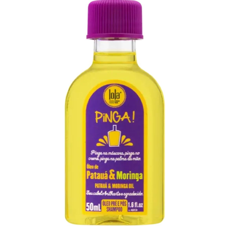 Óleo Capilar Pinga! Patauá E Moringa 50Ml - Lola