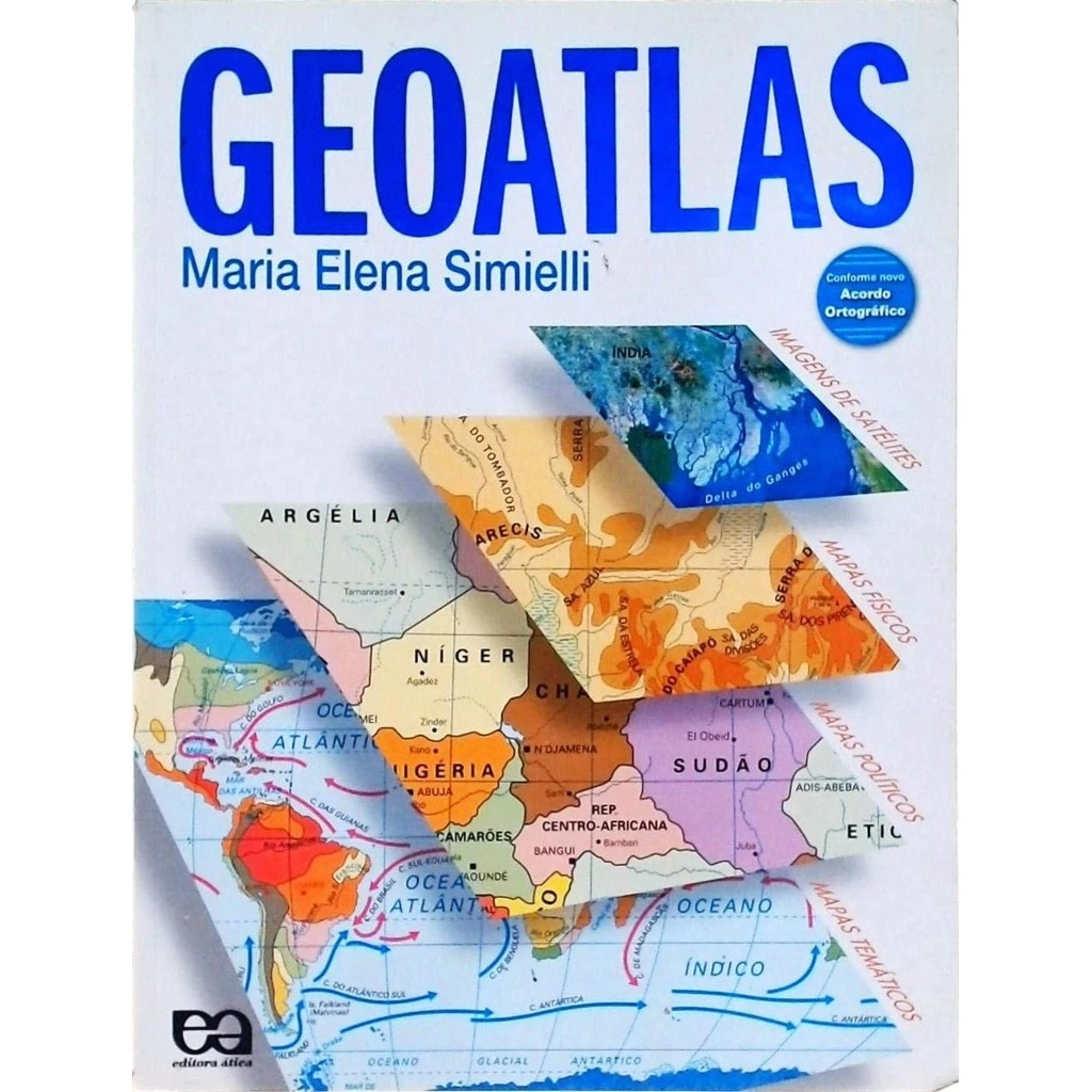 Geoatlas autor Maria Elena Simielli