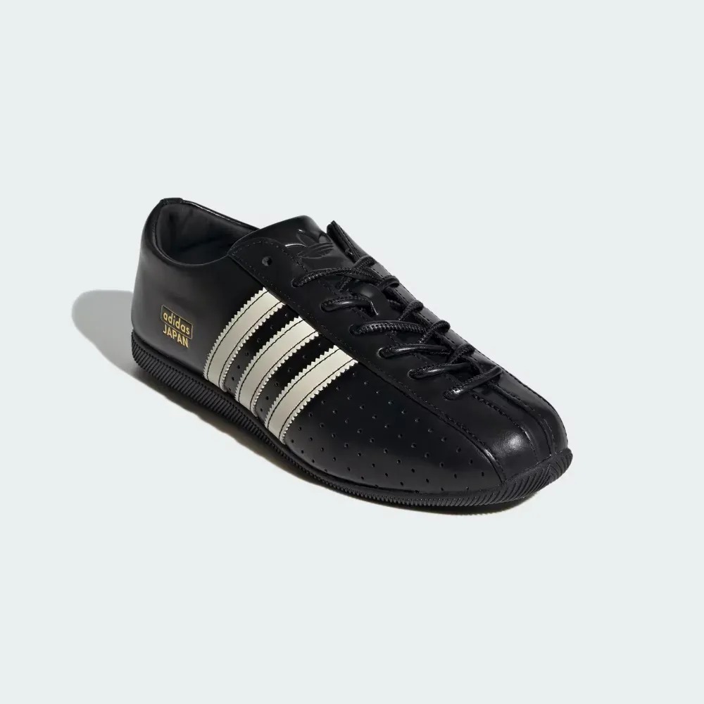 adidas Japan Lux Core Black Cream White — 35 / 37 / 38, Novo