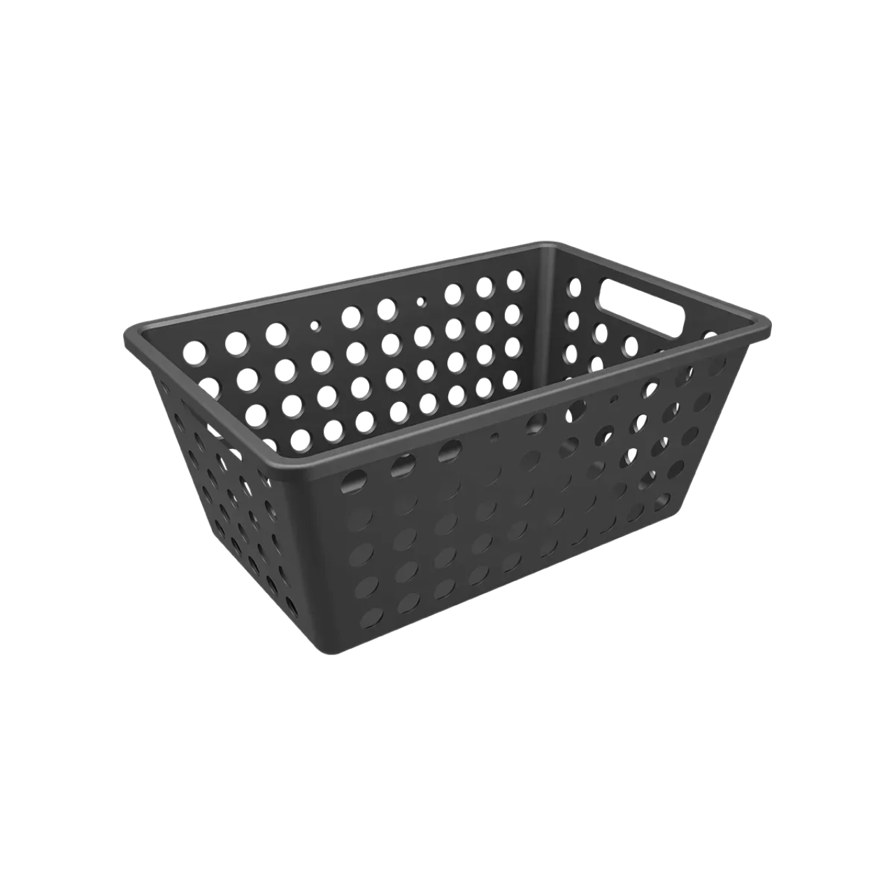 Cesta Organizadora Coza One Grande 4,7 Litros Preto