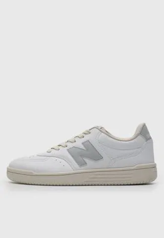 Tênis Feminino New Balance BB80 Branco e Cinza