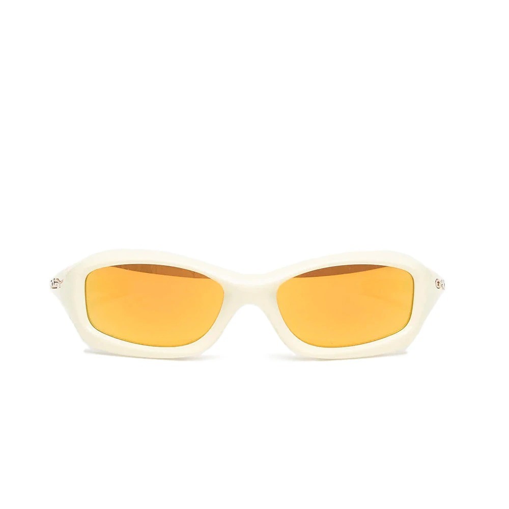 Óculos Oakley Fatcat Cream Prizm 24k Polarized — Único, Novo