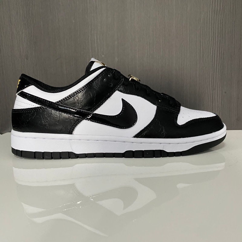 Foto 3 de Nike Dunk Low Black World Champ — 45, Novo