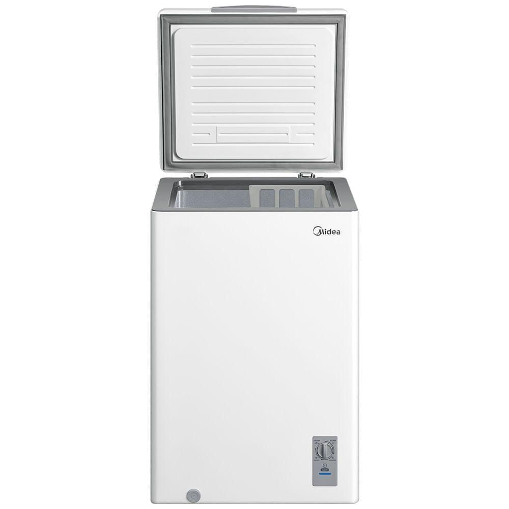 Foto 2 de Freezer Horizontal 100L Inverter Branco Midea MDRC151FZD013 – Bivolt