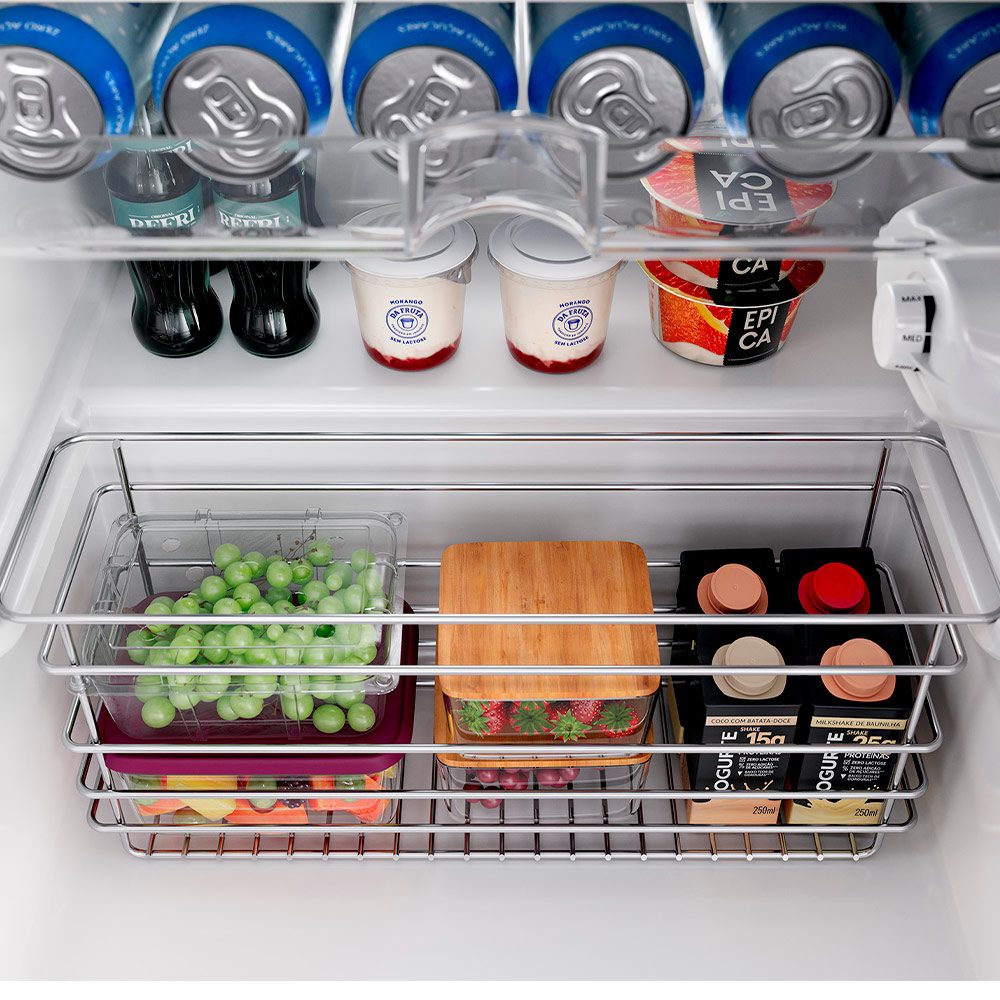 Foto 5 de Frigobar Brastemp Retrô 76 Litros Classic White - BRA08MB