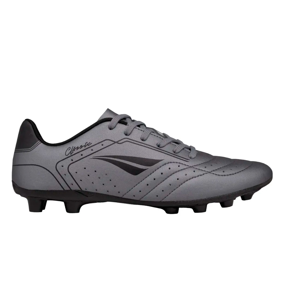 Chuteira Penalty Campo Classic Y-1 Chumbo — 37 / 38, Novo