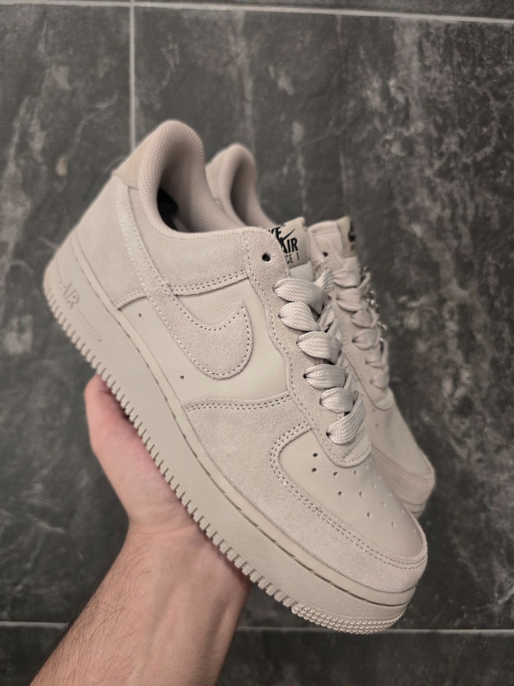 Nike Air Force 1 '07 Cream 2 — 34 / 35 / 36 / 37 / 38 / 39, Novo