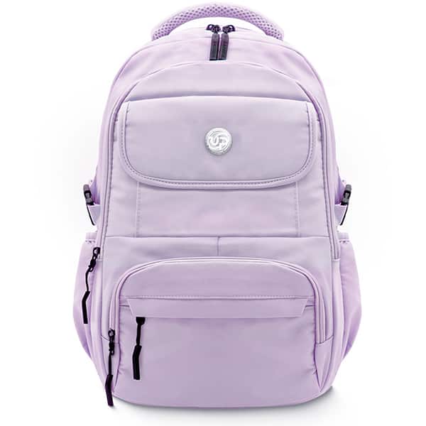 Mochila para notebook até 15 polegadas em poliéster, Lilás Pastel, Up - PT 1 UN
