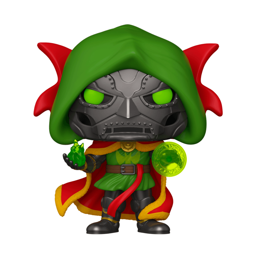 Foto 3 de Boneco Funko Pop! Exclusivo NYCC Marvel - Mago Supremo