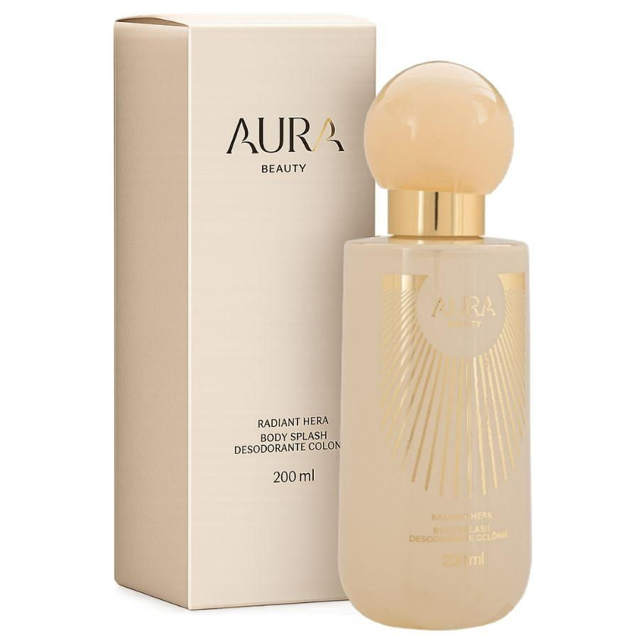 Body Splash Aura Beauty Radiant Hera 200ml
