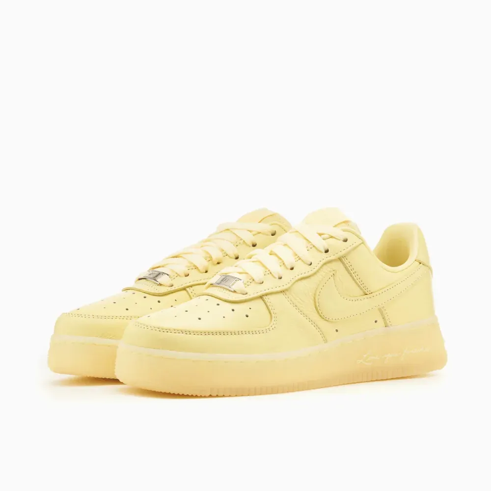 NOCTA x Nike Air Force 1 Low Citron Tint — 40.5, Usado