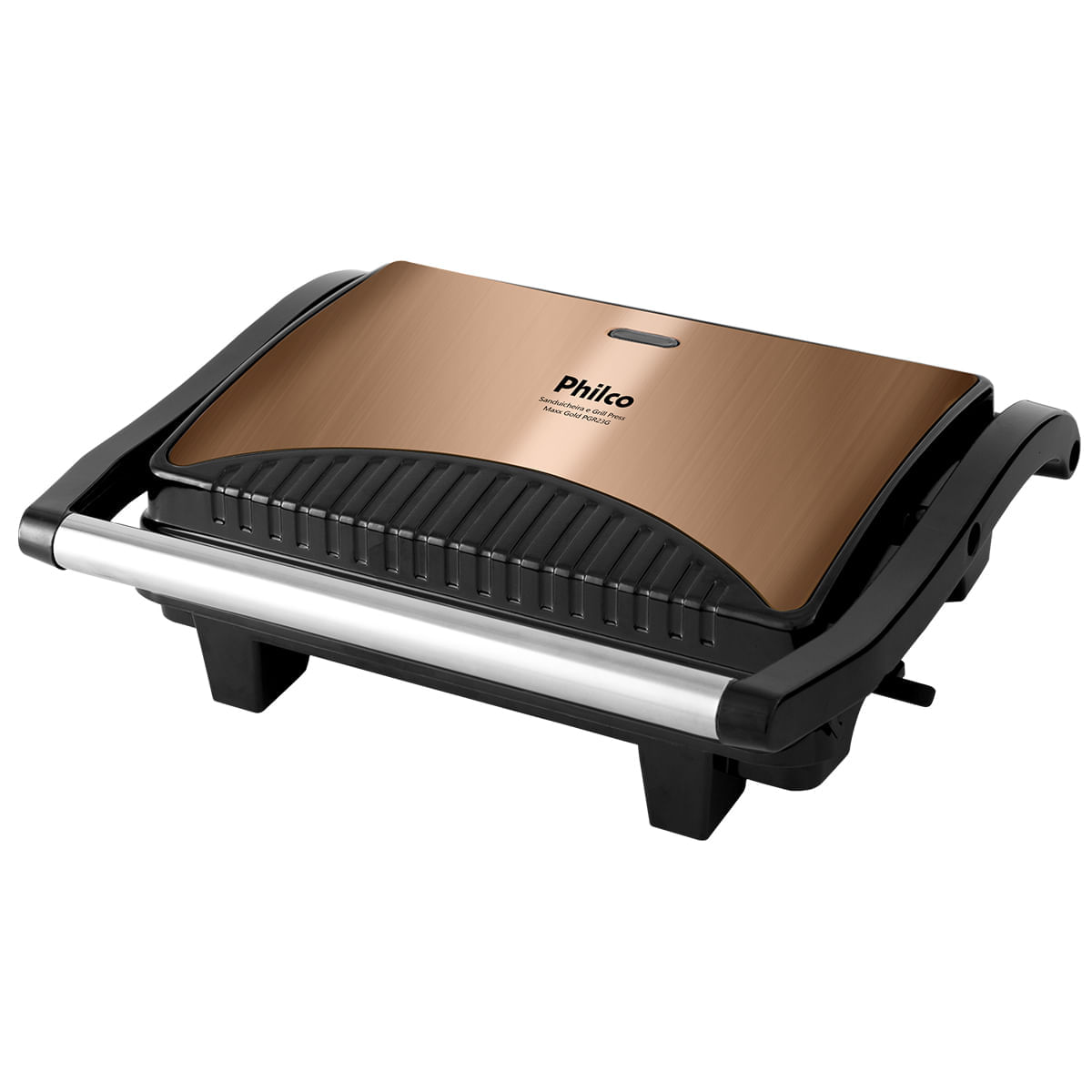 Sanduicheira e Grill Philco PGR23G Press Maxx Gold 220