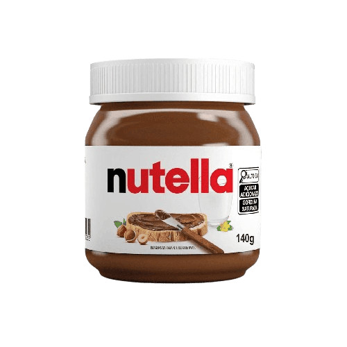Nutella Creme de avelã com cacau 140g