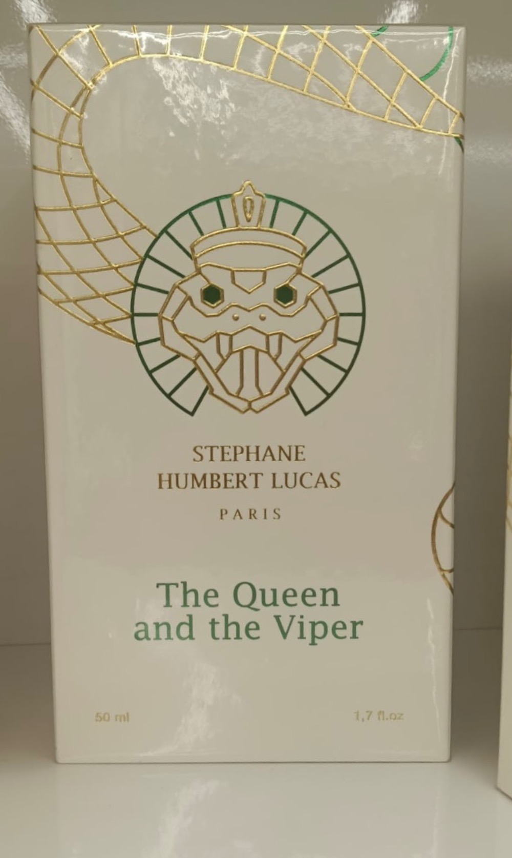 Perfume Stephane Humbert Lucas The Queen and the Viper 50ml — único, Novo