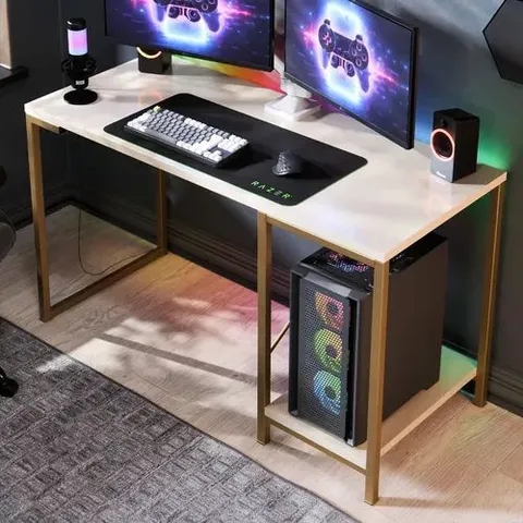 Escrivaninha Gamer Tokyo Mdf Home Office Suporte CPU