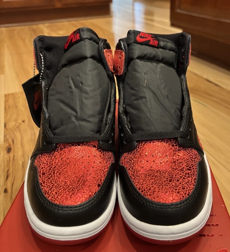 Foto 3 de Air Jordan 1 High OG Ruby — 37, Novo